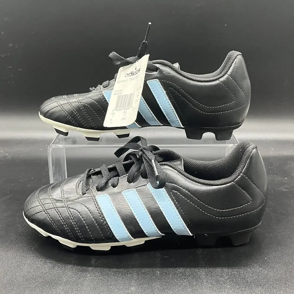 Adidas Goletto II TRX FG J Mens Size 5 Black Cleats Soccer Shoes New G17969